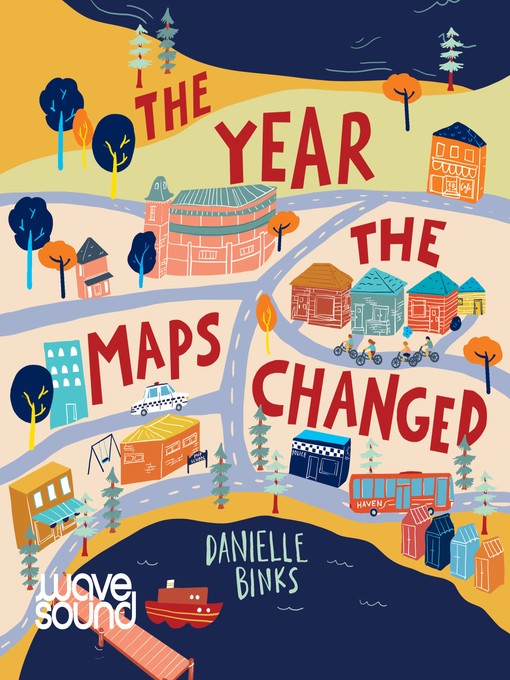 Cover of The Year the Maps Changed